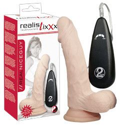 Вибратор-реалистик на пульте Sex Aura | Зображення 1