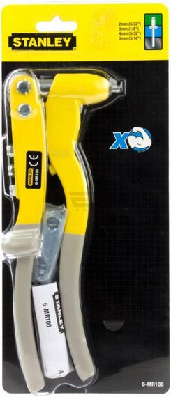 Пістолет заклепувальний Stanley 6-MR100 профі