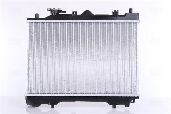 Радіатор двигуна Mazda 323 BF Bw 1.1 E35815200C E356-15-200A Розмір 458x300 | Зображення 3