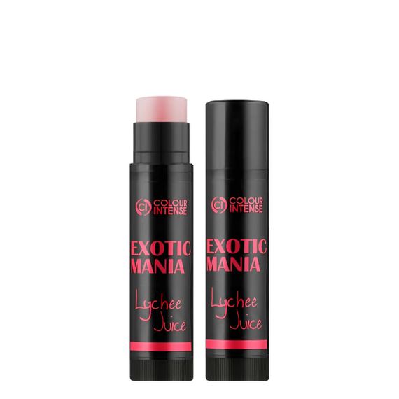 Зволожуючий бальзам для губ Colour Intense Exotic Mania з ароматом лічі, 5г | Зображення 1