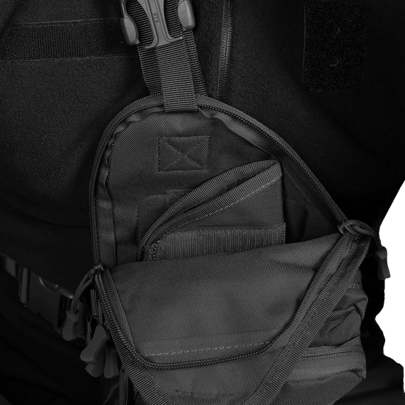 Сумка Gunner Sling Black (6663), | Зображення 6