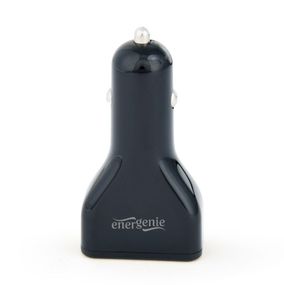 Зарядний пристрій Energenie EG-U4C4A-CAR-01