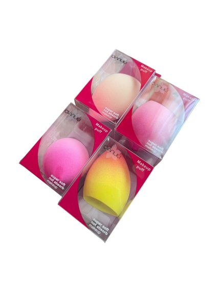 Спонж для макияжа в индивидуальной упаковке Амбре | Зображення 2