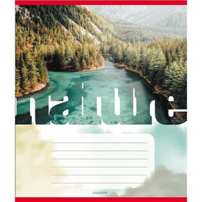 Тетрадь общая "Природа" 060-610048K-4 в клеточку, 60 листов