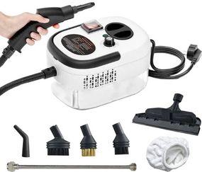 Портативний пароочисник з екологічно чистим прибиранням XPRO RD-1811 (45261-RD-1811_1636)