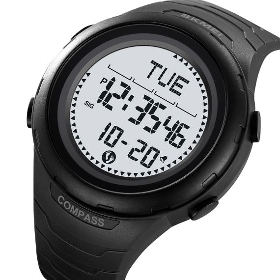 Чоловічий годинник Skmei 2166BKWT Black-White | Зображення 2