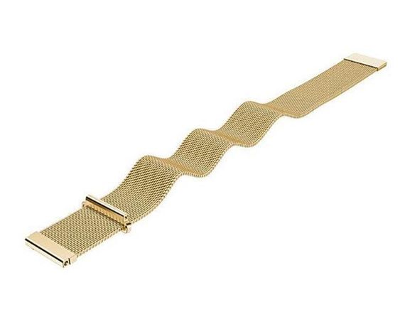 Міланський сітчастий ремінець для годинника Asus ZenWatch 2 (WI501Q) - Gold | Зображення 3