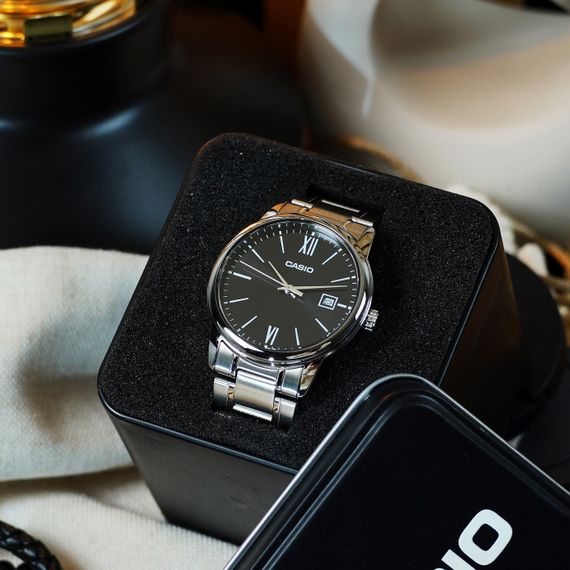 Чоловічий годинник Casio MTP-V002D-1B3 | Зображення 3