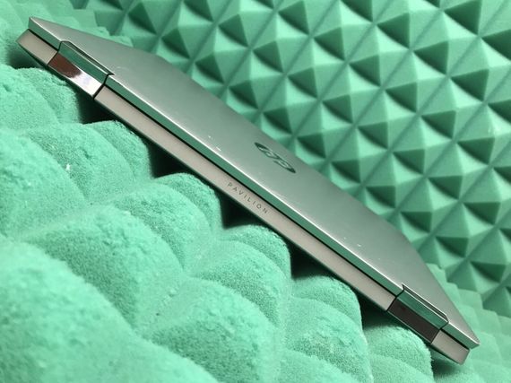 Ноутбук-трансформер Б-класс HP Pavilion x360 Convertible 14m-dh1 / 14" (1366x768) TN Touch / Intel Core i5-10210U (4 (8) ядра по 1.6 - 4.2 GHz) / 8 GB DDR4 / 256 GB SSD M.2 / Intel UHD Graphics / WebCam / HDMI б/у | Зображення 6