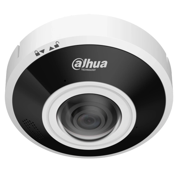 DH-IPC-EBW5641-AS 6МП (1.68мм) Fisheye IP відеокамера Dahua - Камери