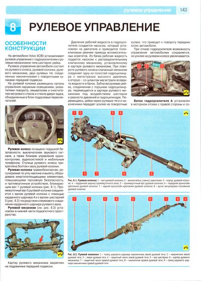 Volvo ХС90. Посібник з ремонту й експлуатації. Книга | Зображення 7