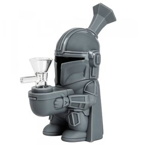 Кальян Трубка Из Силикона "Mandalorian"