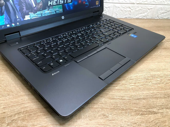 Ігровий Ноутбук на 17 дюймів - HP Zbook 17 + CORE I7 + Nvidia 2 GB+SSD | Зображення 3