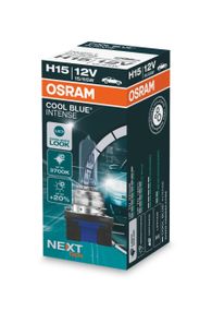 Галогеновая лампа OSRAM H15 64176CBN 55/15W 12V PGJ23T-1 Cool Blue Intense Next Gen +20% (1 шт)