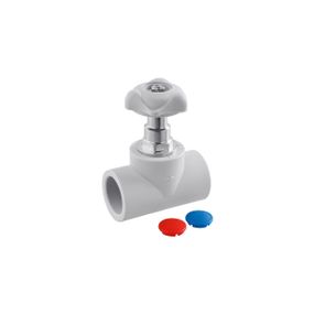Вентиль прямоточний PPR GrandiTherm 32 мм