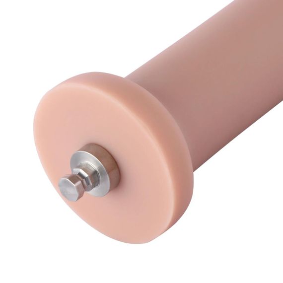Силіконовий дилдо для секс-машин Hismith Silicone Anal Plug Dildo, система KlicLok Sex Aura | Зображення 6
