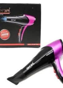 Фен для волос Gemei GM-1766 2600 Вт Подача холодного воздуха Концентратор узкий