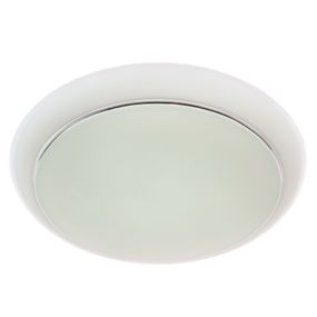 Светильник настенно-потолочный светодиодный накладной W-613/18W CW