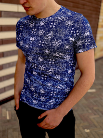 Футболка штурвал основной S