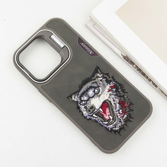 TPU+PC чохол Friends для Apple iPhone 16 Pro (6.3") Grey Wolf | Зображення 2