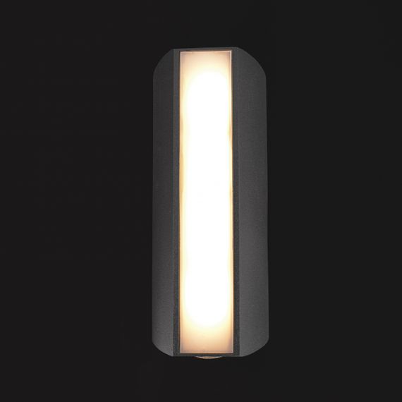 Светильник фасадный LED 3W IP54 Black WW (AL-615/6) | Зображення 5