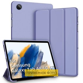 Чехол-книжка Book Cover+stylus для Samsung Galaxy Tab S6 Lite 10.4" (P610/P613/P615/P619) TPU+PC, Бузковий/Dasheen