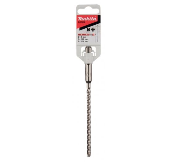Бур для перфоратора SDS-Plus Nemesis II 6x165 мм Makita B-57978