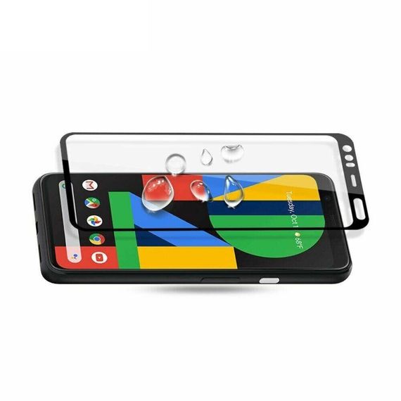 Захисне скло 2.5D на весь екран для Google Pixel 4 | Зображення 2