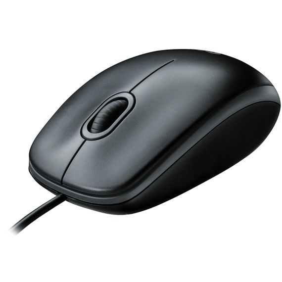 Миша Logitech B100 USB | Зображення 1
