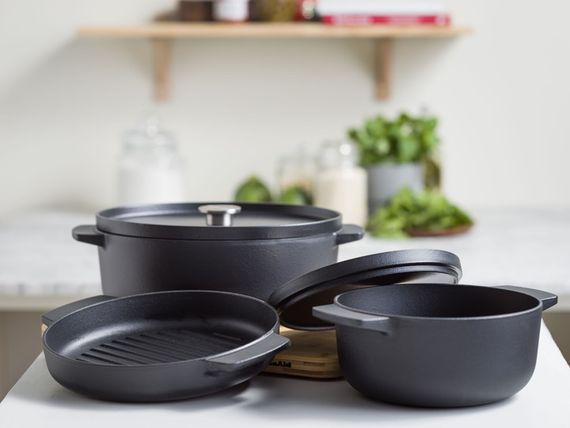 Сковорода гриль KitchenAid Matte Oven-to-table CC004600-001 26 см черная | Зображення 6
