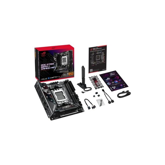 Материнская плата ASUS ROG STRIX B850-I GAMING WIFI | Зображення 9