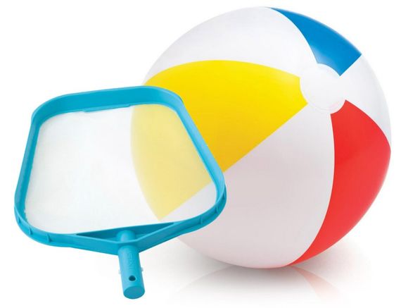 Басейн каркасний 15 в 1 INTEX 28202 305 х 76 см + машина для створення бульбашок (DM-28202-M) | Зображення 7