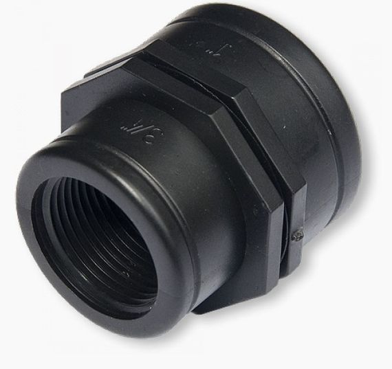 З'єднувач редукційний Bradas з двома внутрішніми різьбами 3/4" та 1" 25 шт