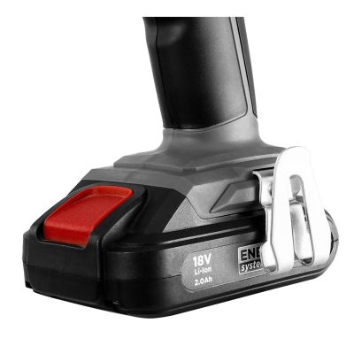 Шуруповерт Graphite Energy+ 18V 1х2Ah, 44Нм, 0-350/0-1250об/мин (58G000-SET1) | Зображення 6