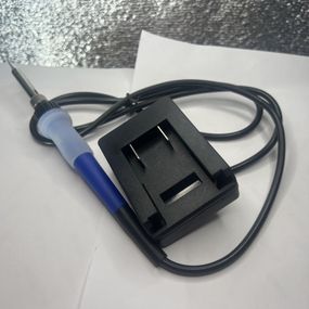 Аккумуляторный паяльник для аккумулятора Елпром/ProCraft/Stromo 18V портативный мобильный