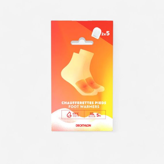 Грілки для ніг 10 штук - One Size