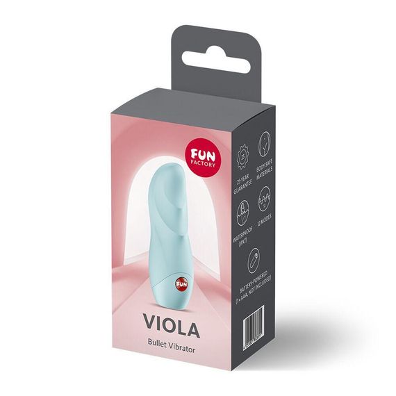 Вібратор Fun Factory Viola Ice Blue Sex Aura | Зображення 6
