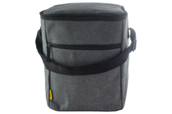 Термосумка 16 л сіра (23*23*30см) СИЛА 960603