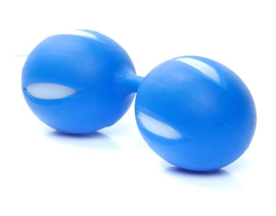 Вагинальные шарики Boss Series - Smartballs Blue, BS6700018 Sex Aura | Зображення 3
