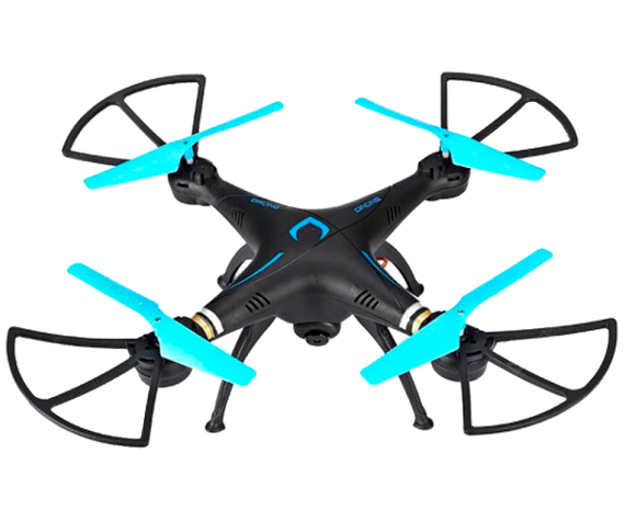 Квадрокоптер DM-98 Drone WiFi камера G-сенсор режим черный (DM98_1514) | Зображення 2