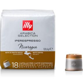 Кофе в капсулах illy IperEspresso Nicaragua 18 шт Италия капсулы Илли айпер