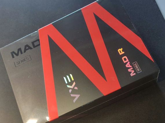 Безпровідна миша VXE MAD R MAJOR+ PAW3950 Wireless 8K, Біла | Зображення 7