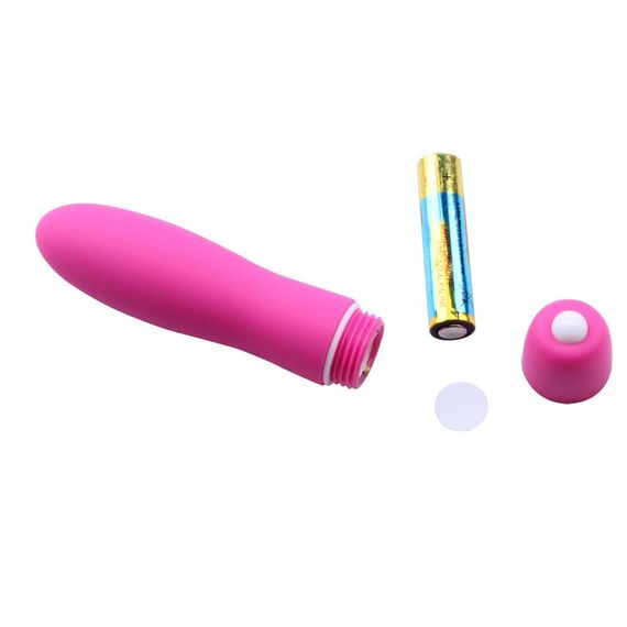 Вибропуля на батарейках Chisa Mis Sweet Classic Vibrator, розовая Sex Aura | Зображення 3