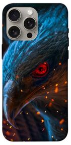 Чохол з картинкою Вогненний орел для Apple iPhone 15 Pro Max (6.7")