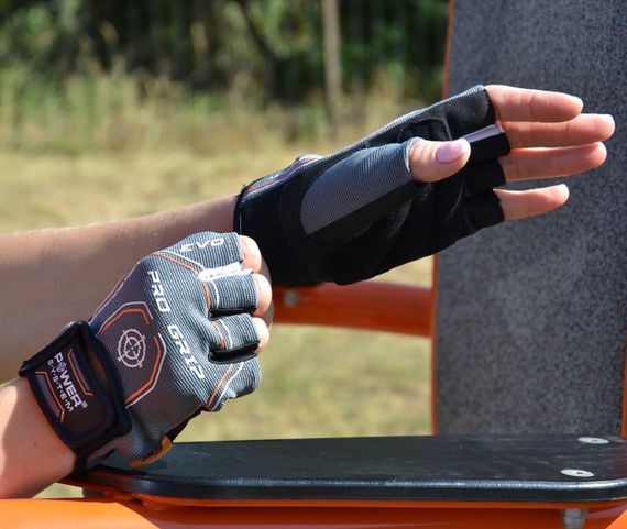 Рукавички для фітнесу Power System PS-2250E Pro Grip EVO Grey M | Зображення 9