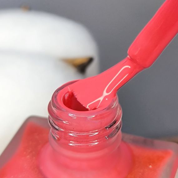 Лак-фарба Designer №04 (Коралова) Stamping Paint 9 мл