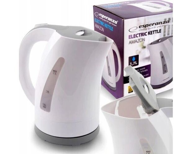Електрочайник Esperanza EKK022 Amazon 1,7 л, 2200 Вт | Зображення 1
