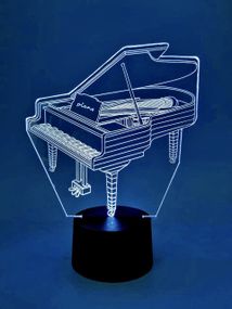 Сменная пластина для 3D ламп "Рояль" 3DTOYSLAMP
