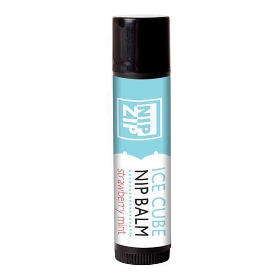 Стимулювальний бальзам для сосків Sensuva — Nip Zip Strawberry Mint (4 г) охолоджувальний | Зображення 1