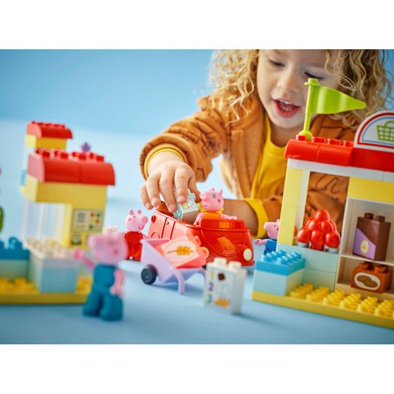 Конструктор LEGO DUPLO Peppa Pig Супермаркет Пеппи (10434) | Зображення 6